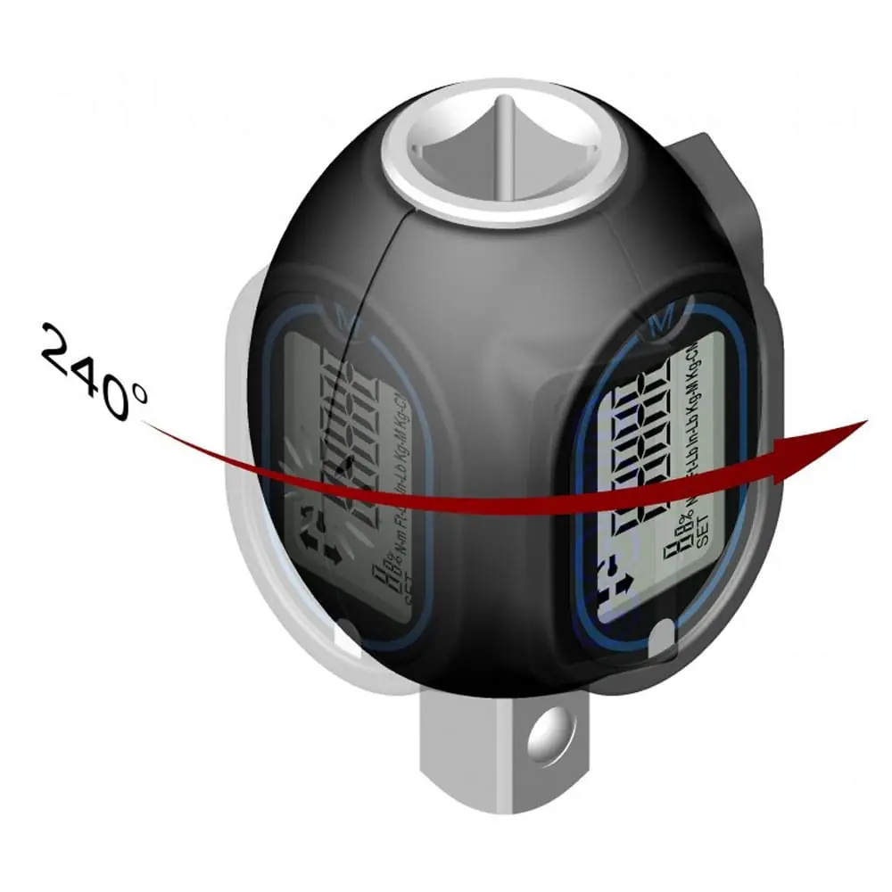 Adaptateur Dynamométrique Électronique JMP 40-200Nm 1/2 pas cher