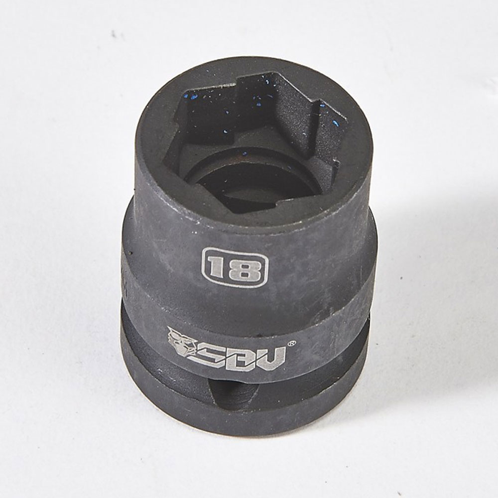 Jeu de douilles spiralées BGS TECHNIC - extracteur de vis cassées - 12,5mm  (1/2) - 8/27mm - 16 pcs - 5269 - Espace Bricolage