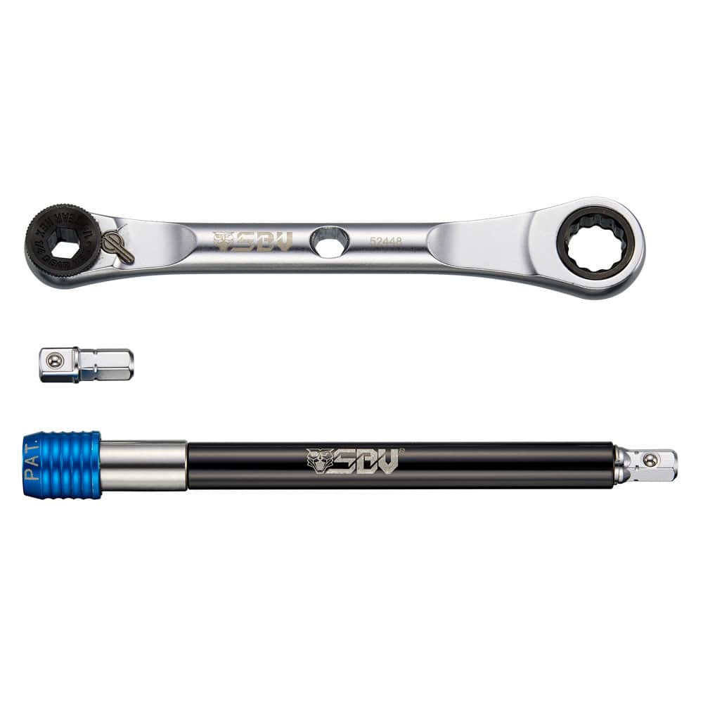 KTM Pochette à outils avec mini clé à cliquet et embouts