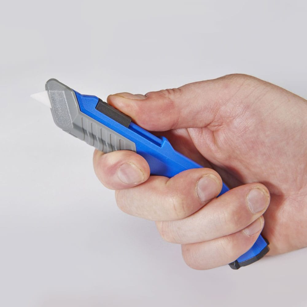 Ceramic AutoRetractable Utility Knife SBVTools