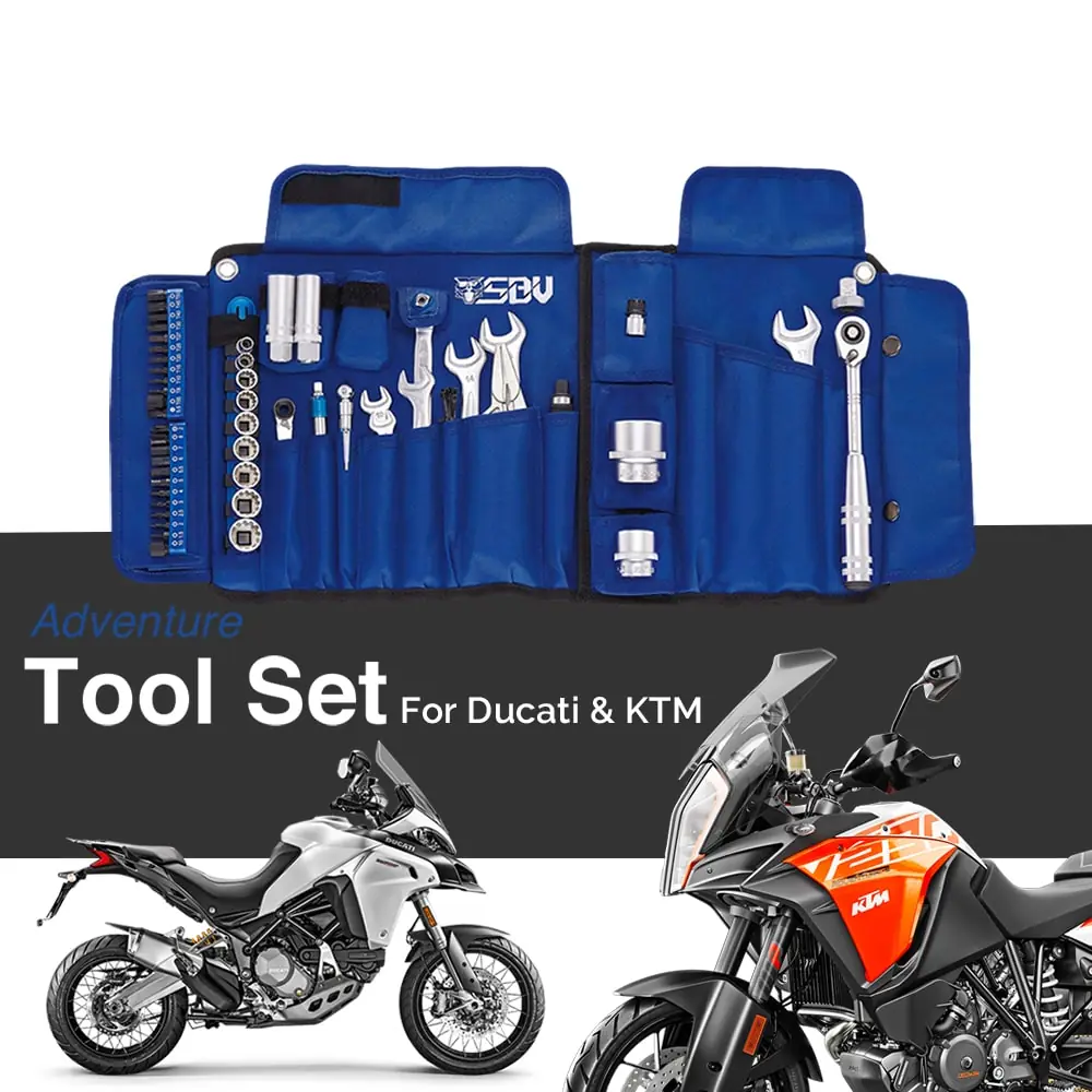 KTM & Ducati Motorcycle Tool Set - SBVTools