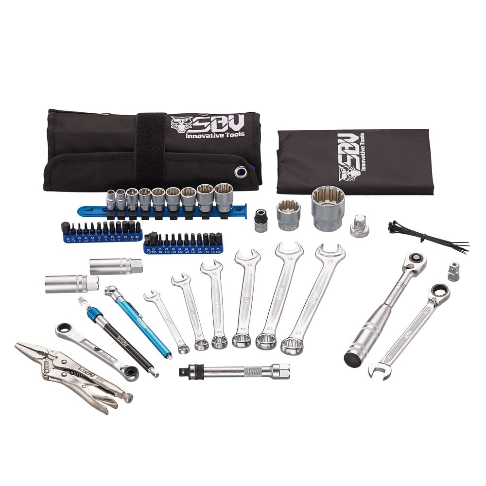 KTM & Ducati Motorcycle Tool Set - SBVTools