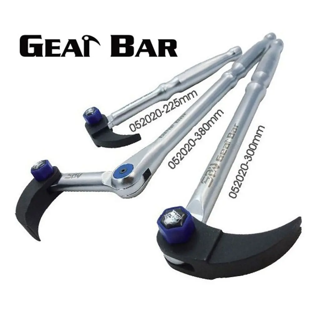 Rachet Gear Bar Set,3 Pcs - SBVTools