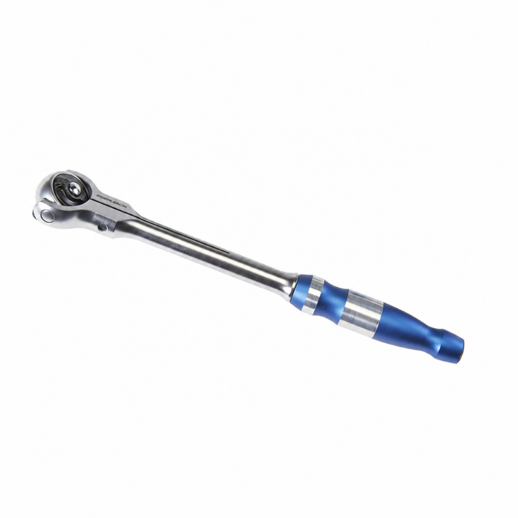 SBV 52191 1/2-inch swivel ratchet with blue handle