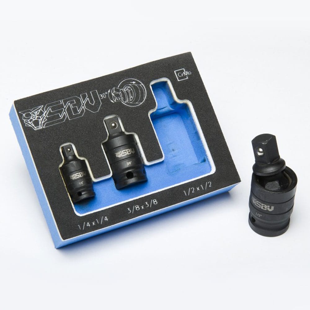 Wobble UJoint Impact Set, 3pcs SBVTools