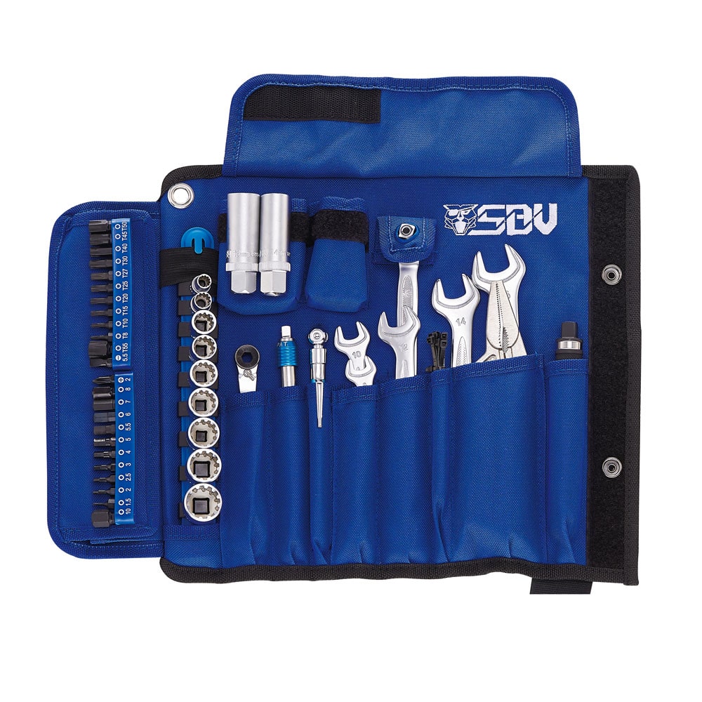 Basic Adventure Motorcycle Tool Set - SBVTools