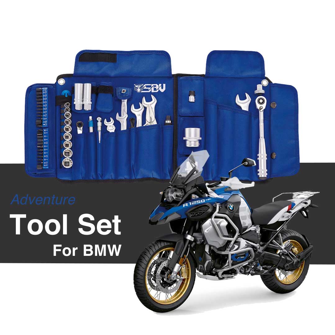 BMW Motorcycle Tool Set / 70 Pcs - SBVTools