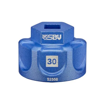 3/8" Dr. Aluminum Socket – 30mm 6-Point