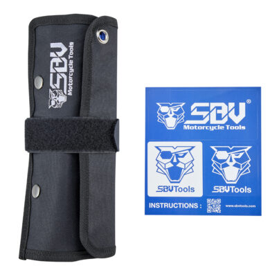 SBV 600 Den double layer Tetoron pouch bag - Basic set