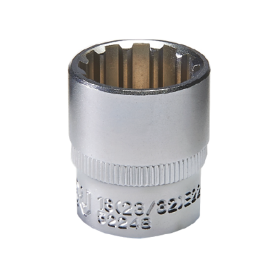 SBV 3/8" DR. MIT SOCKET 19MM (3/4")