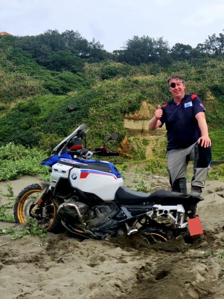 Thierry in Taiwan, 2025